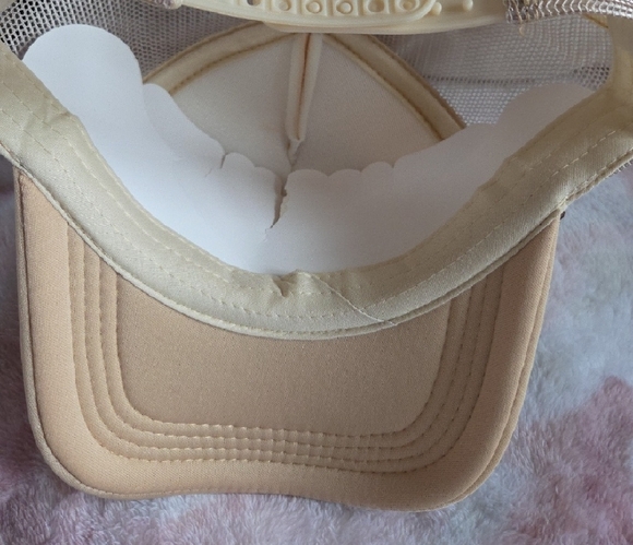 Cowboys Beige and Turquoise Cap - Picture 6 of 7